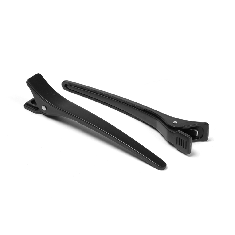 8618 - Hair clip, plastic black