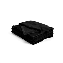Bravehead Bleachsafe towel black 34x82 cm
