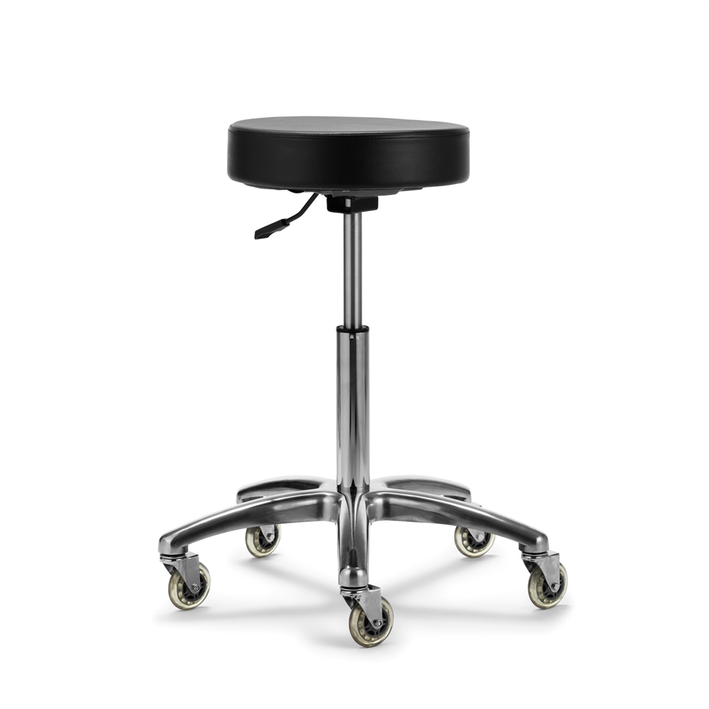 Salon stool, rounder
