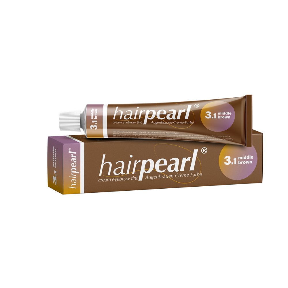 Hairpearl No 3.1 Medium brown