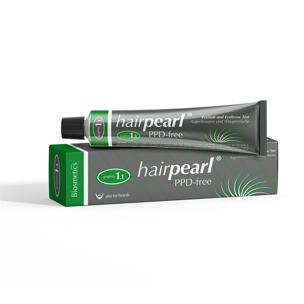 Hairpearl PPD free -  Graphite Grey			