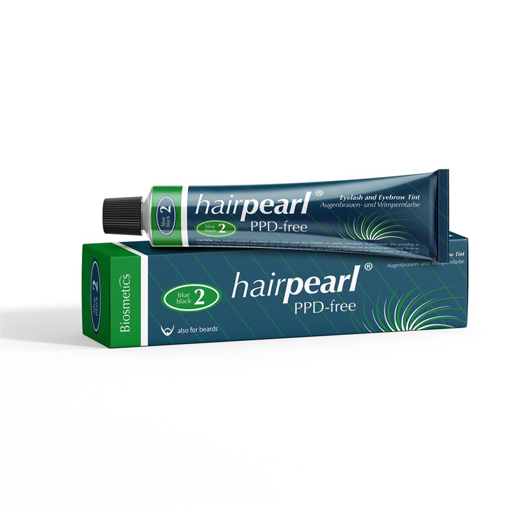 Hairpearl PPD free - Blue Black			
