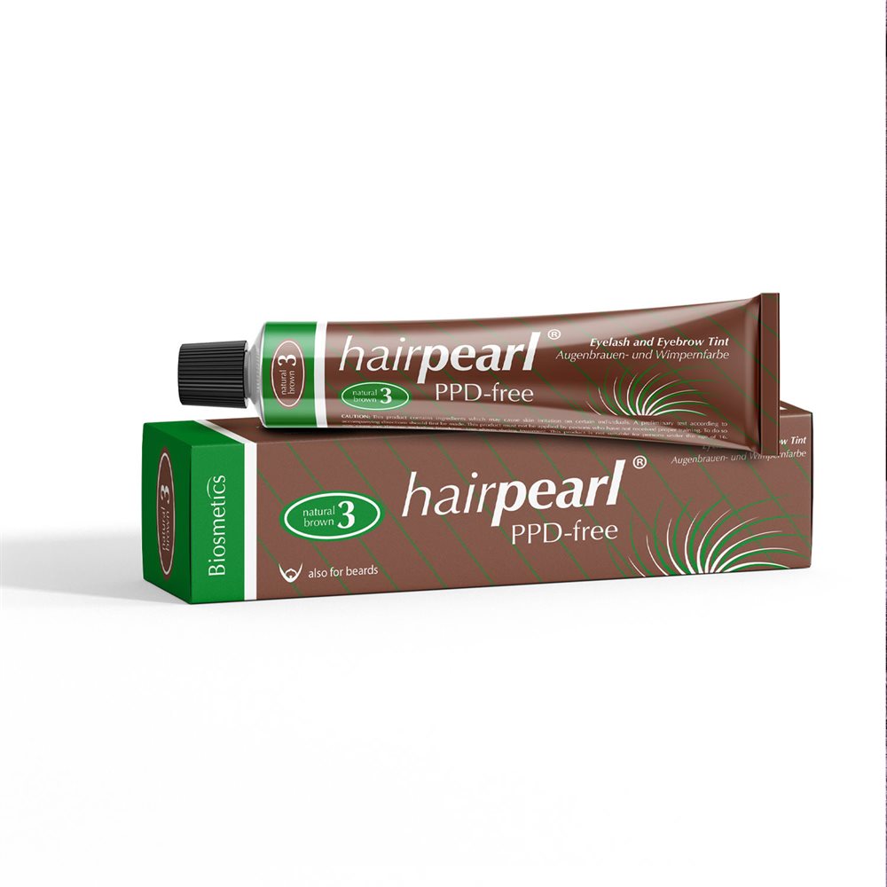Hairpearl PPD free - Natural Brown			