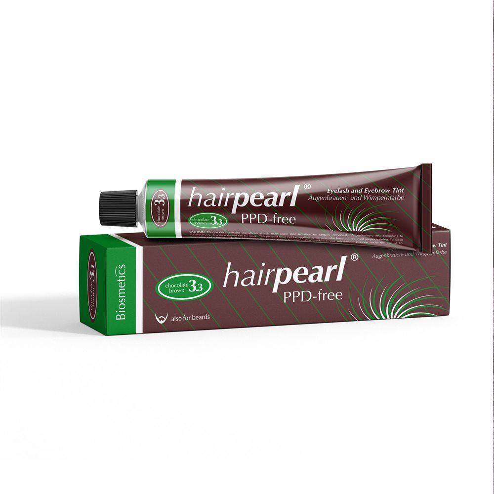 Hairpearl PPD free - Chocolate Brown				