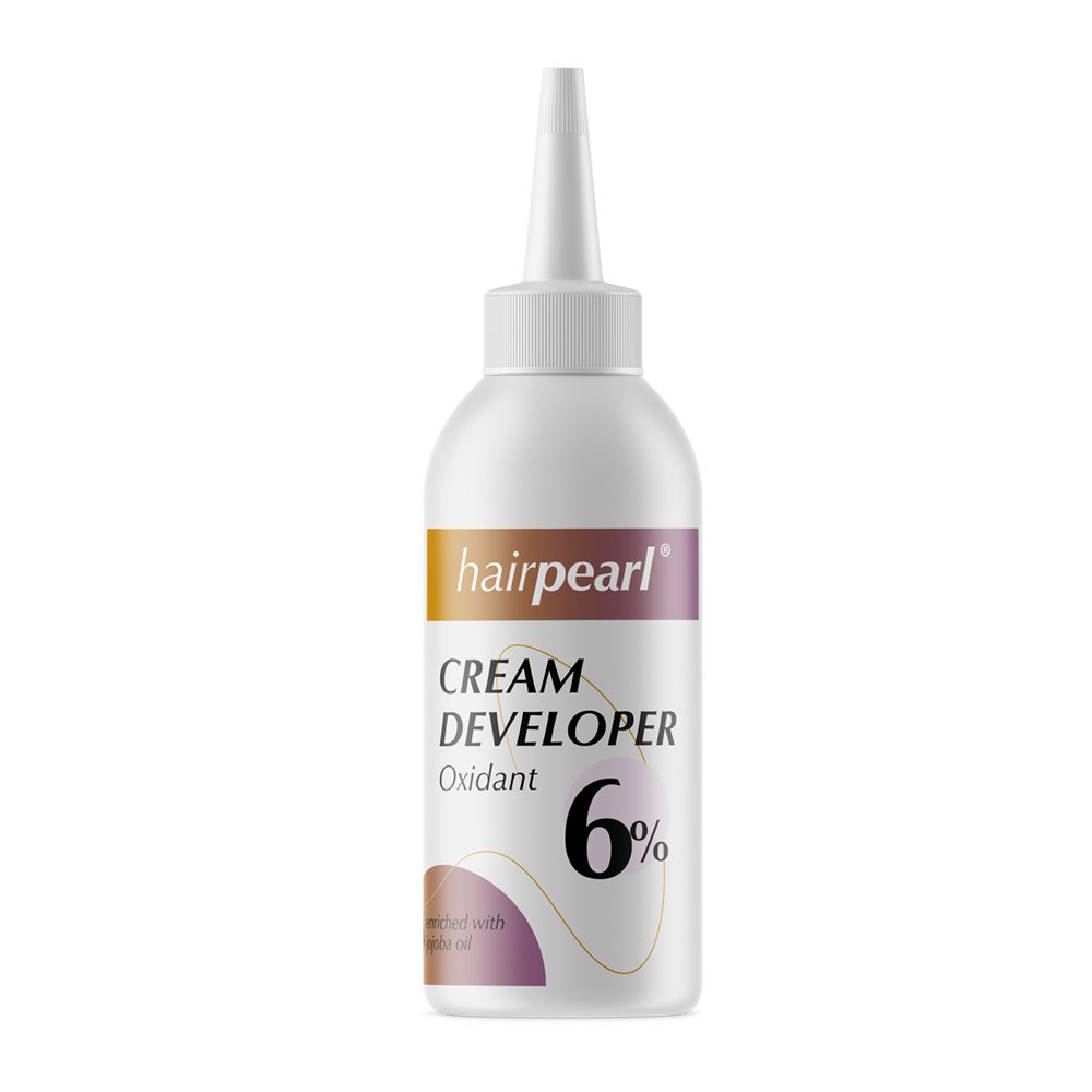 Hairpearl Cream oxidant 6% 