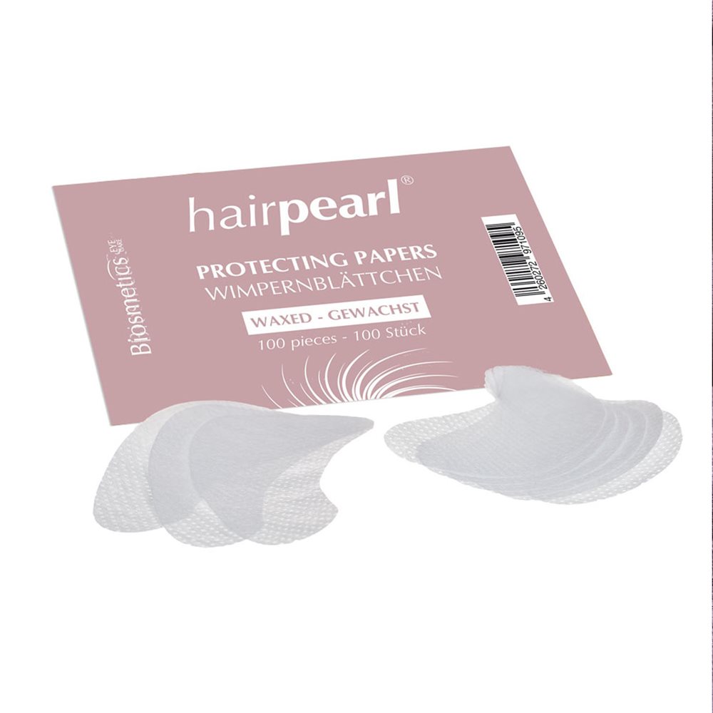 Hairpearl Protecting Papers, waxed