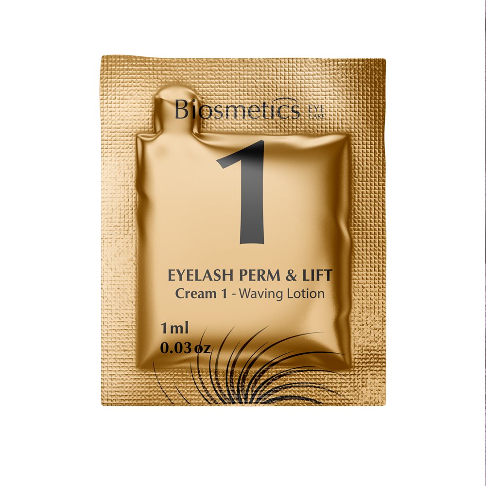 Biosmetics Eyelash Perm&Lift Cream 1, sachet