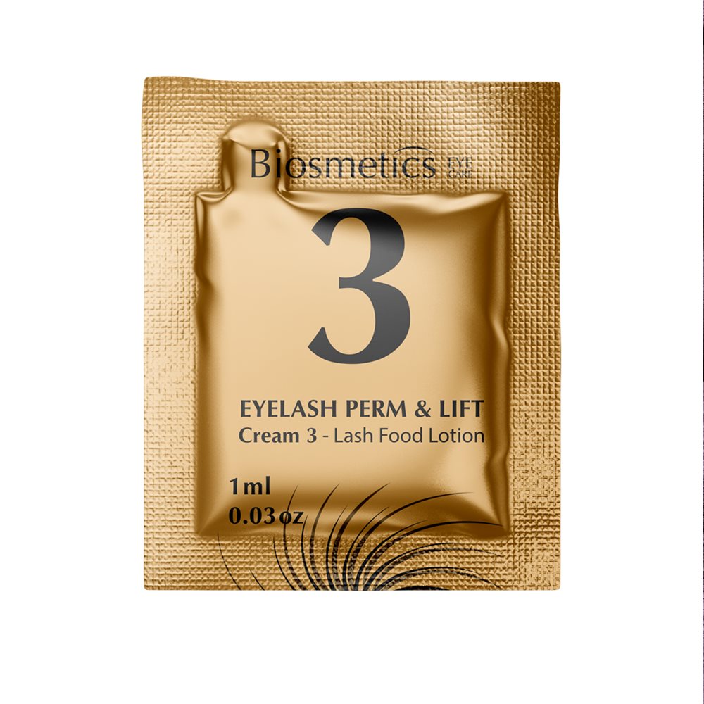 Biosmetics Eyelash Perm&Lift Cream 1, sachet