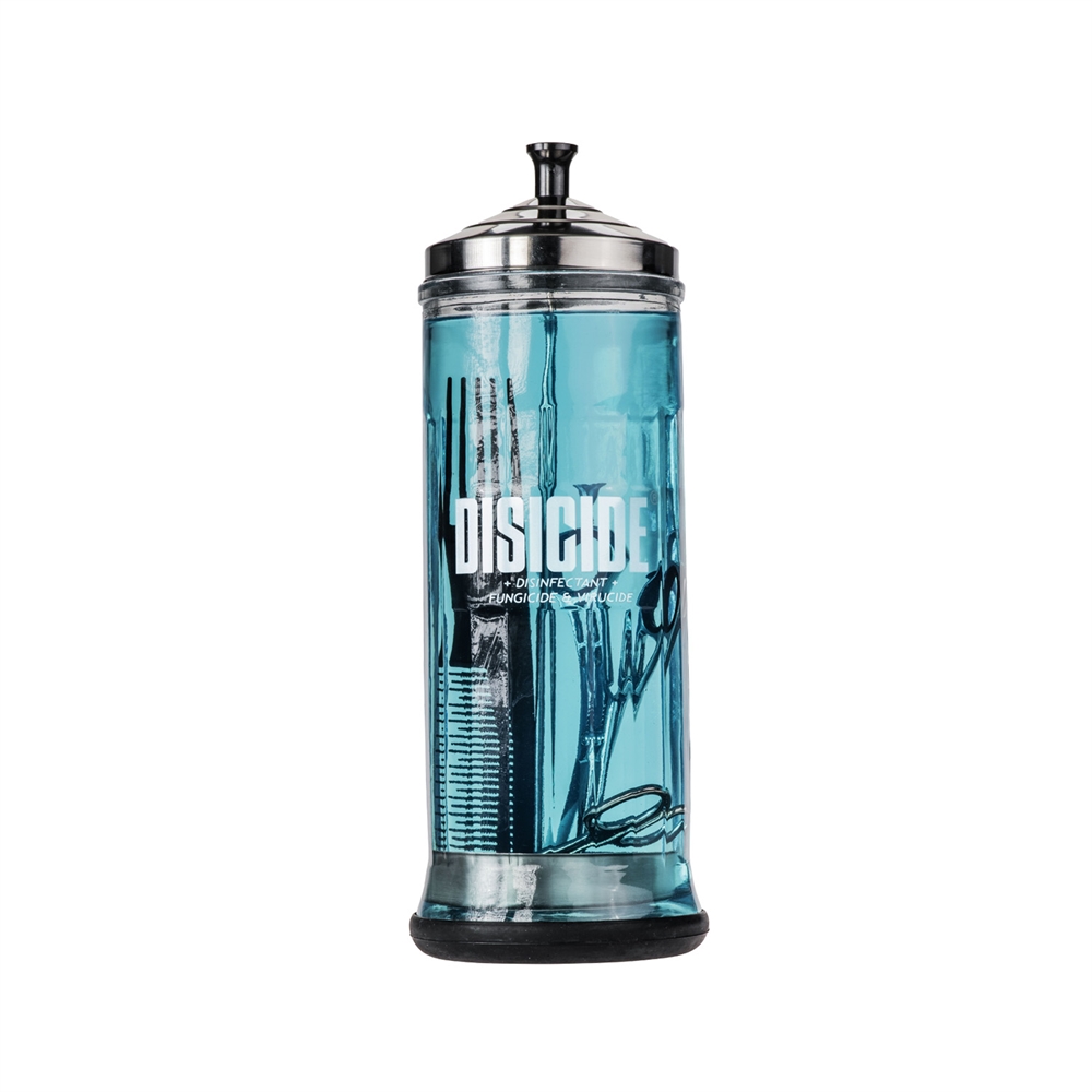 Disicide glass jar 1100