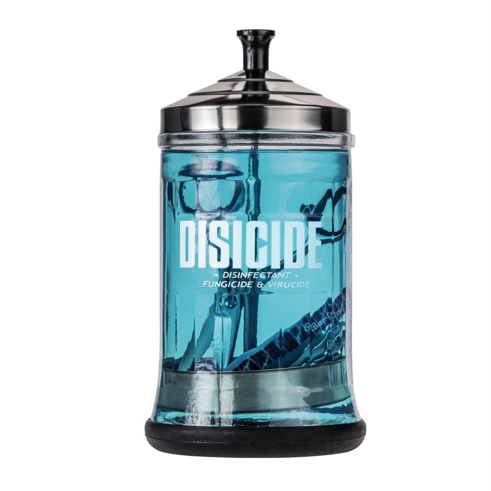 Disicide glass jar 750 ml