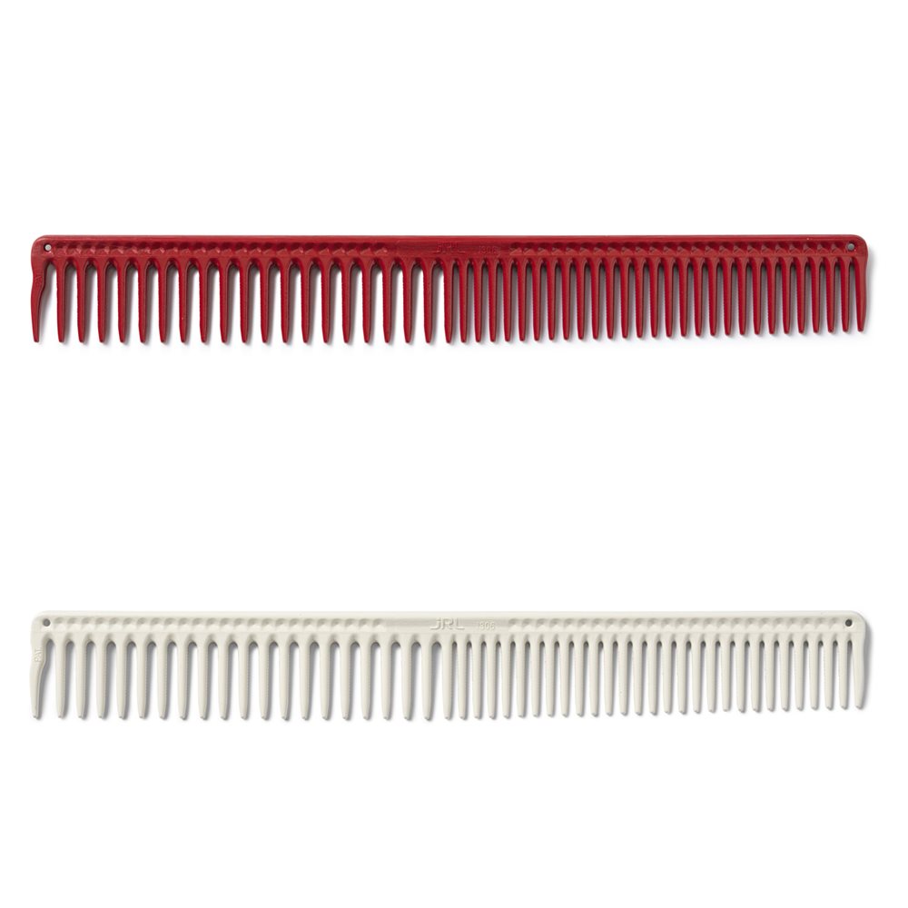 JRL Long round tooth cutting comb 9"