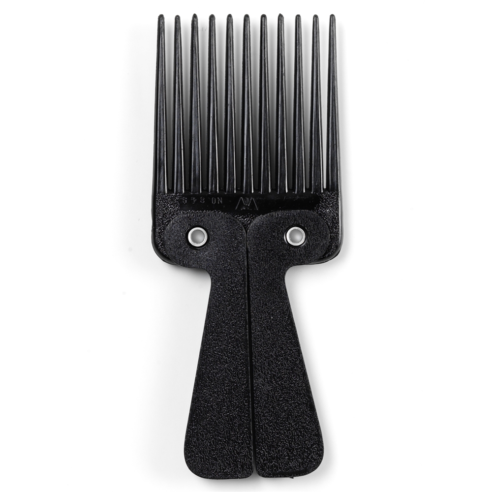 7151 - Afro comb, black
