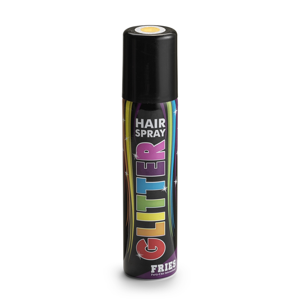 Glitter hair-spray