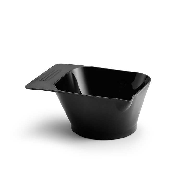 Dye bowl magnetic, black 