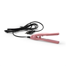 2380 - Mini flat iron, pink