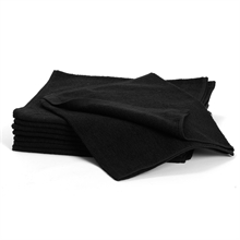 5097 - Cotton towel black