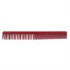 JRL Long round tooth cutting comb 9"