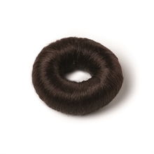 Synthetic hair bun