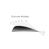 Convex-blades